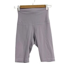 Lululemon Align High Rise Bike‎ Shorts  Women's Athletic Apparel Size 4